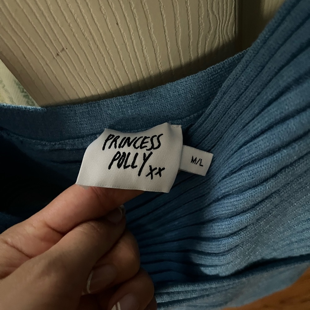 PRINCESS POLLY wrap top - Picture 3 of 3